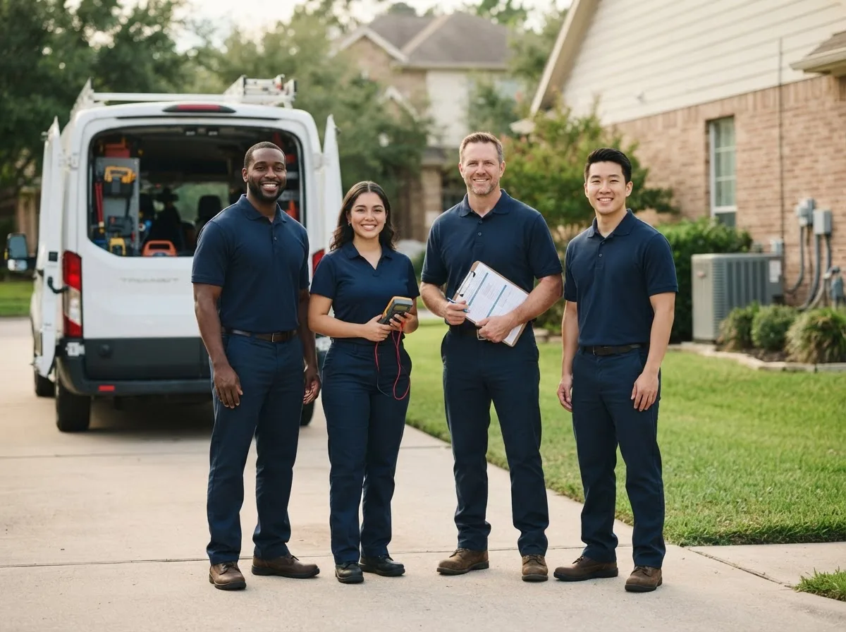 Certified HVAC technician near Germansville, PA